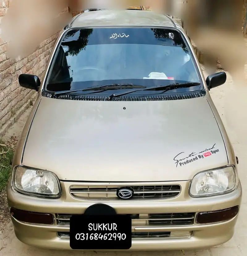 Daihatsu Cuore 2004