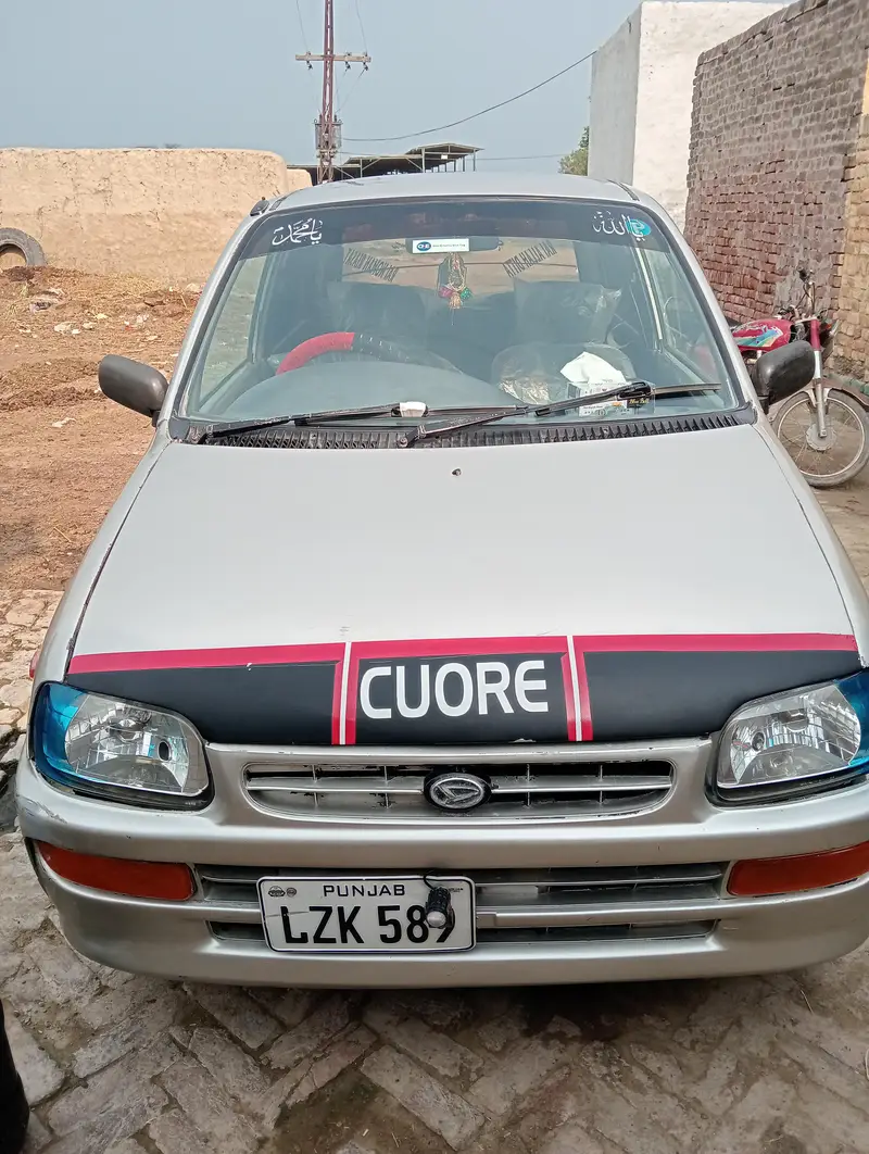 Daihatsu Cuore 2005