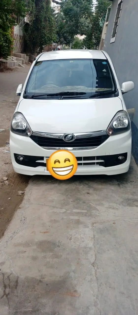 Daihatsu Mira 2014