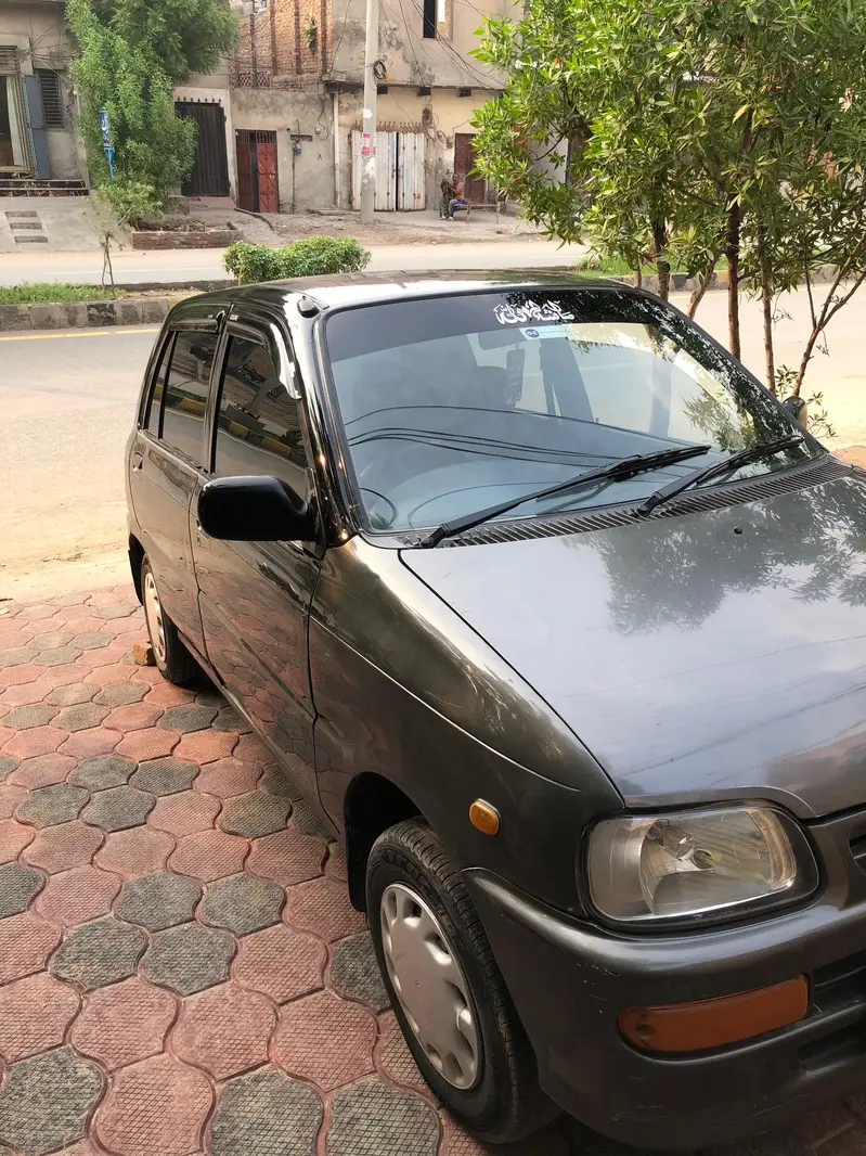Daihatsu Cuore 2007