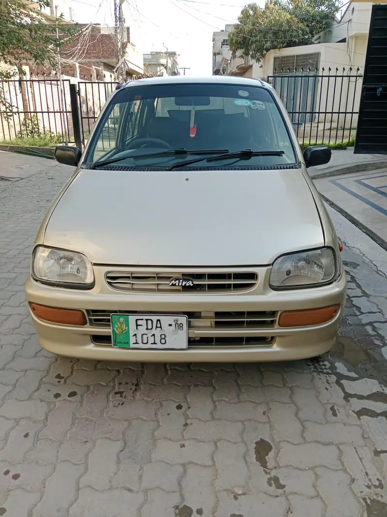 Daihatsu Cuore 2008
