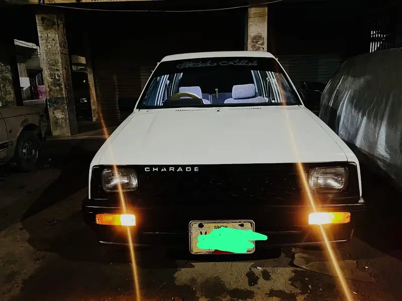 Daihatsu Charade 1984