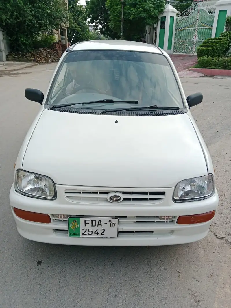 Daihatsu Cuore 2007