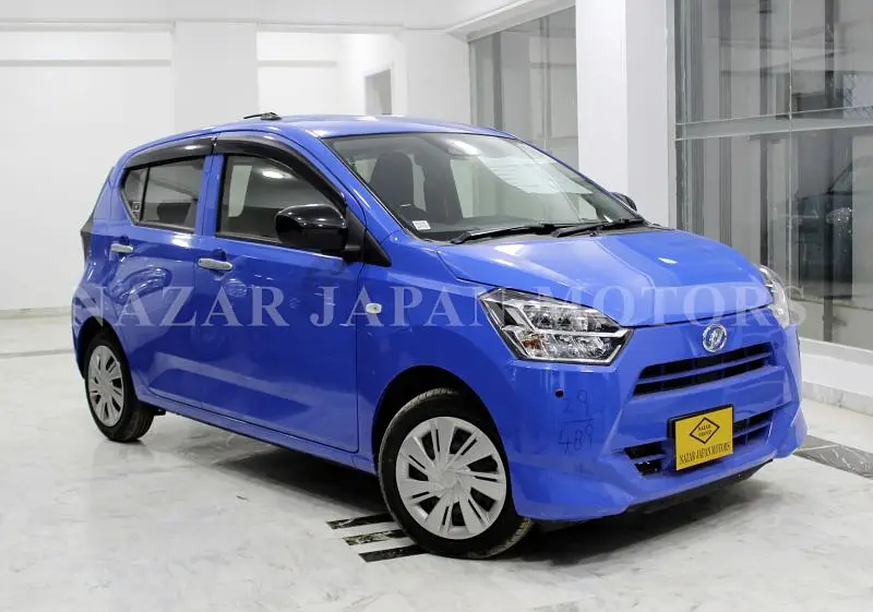 Daihatsu Mira 2021