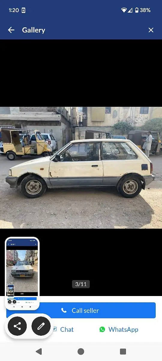 Daihatsu Charade 1986