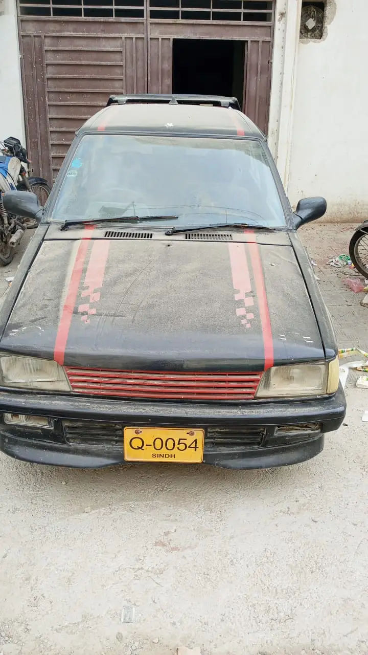 Daihatsu Charade 1985