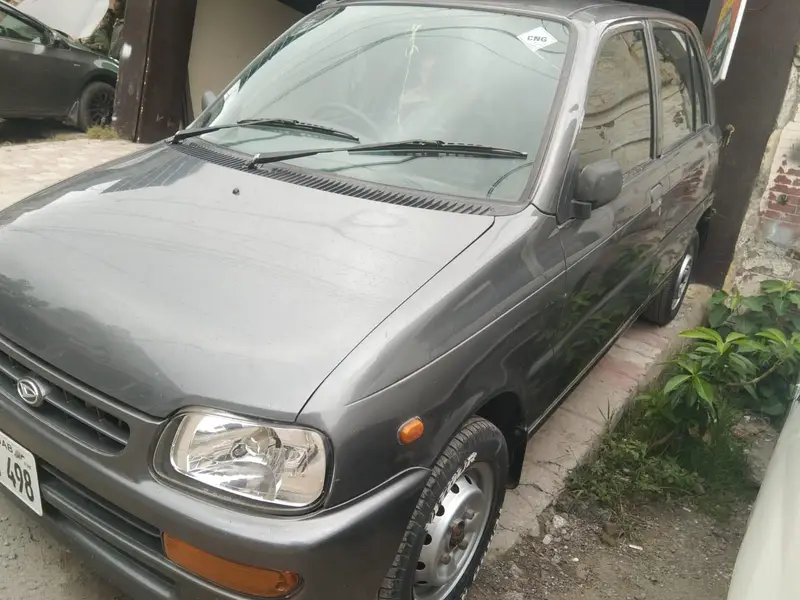 Daihatsu Cuore 2012