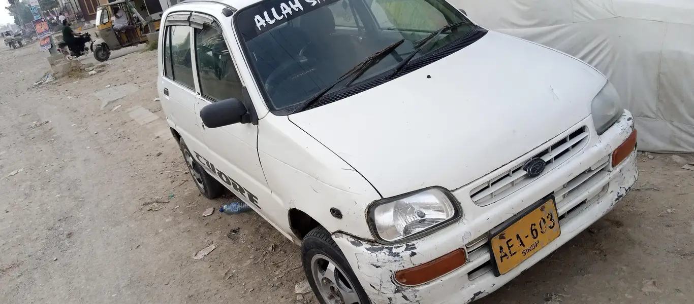 Daihatsu Cuore 2002