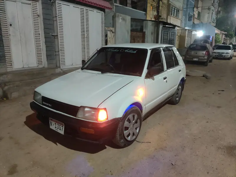 Daihatsu Charade 1986