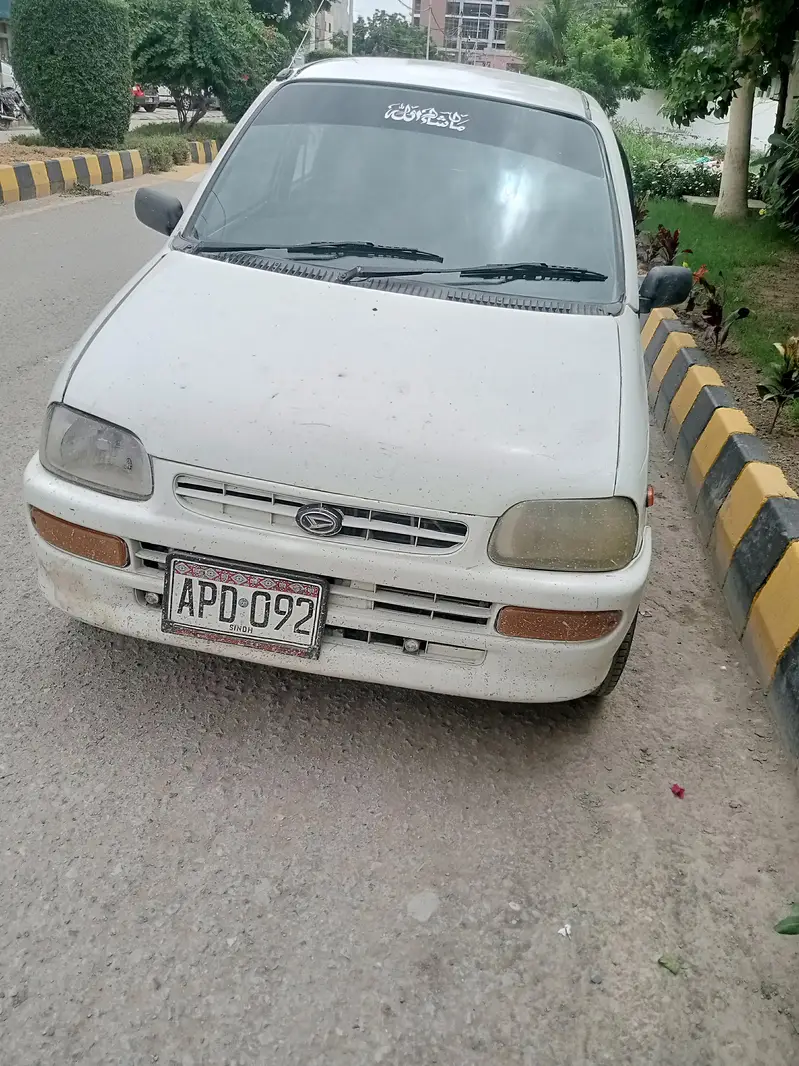 Daihatsu Cuore 2007