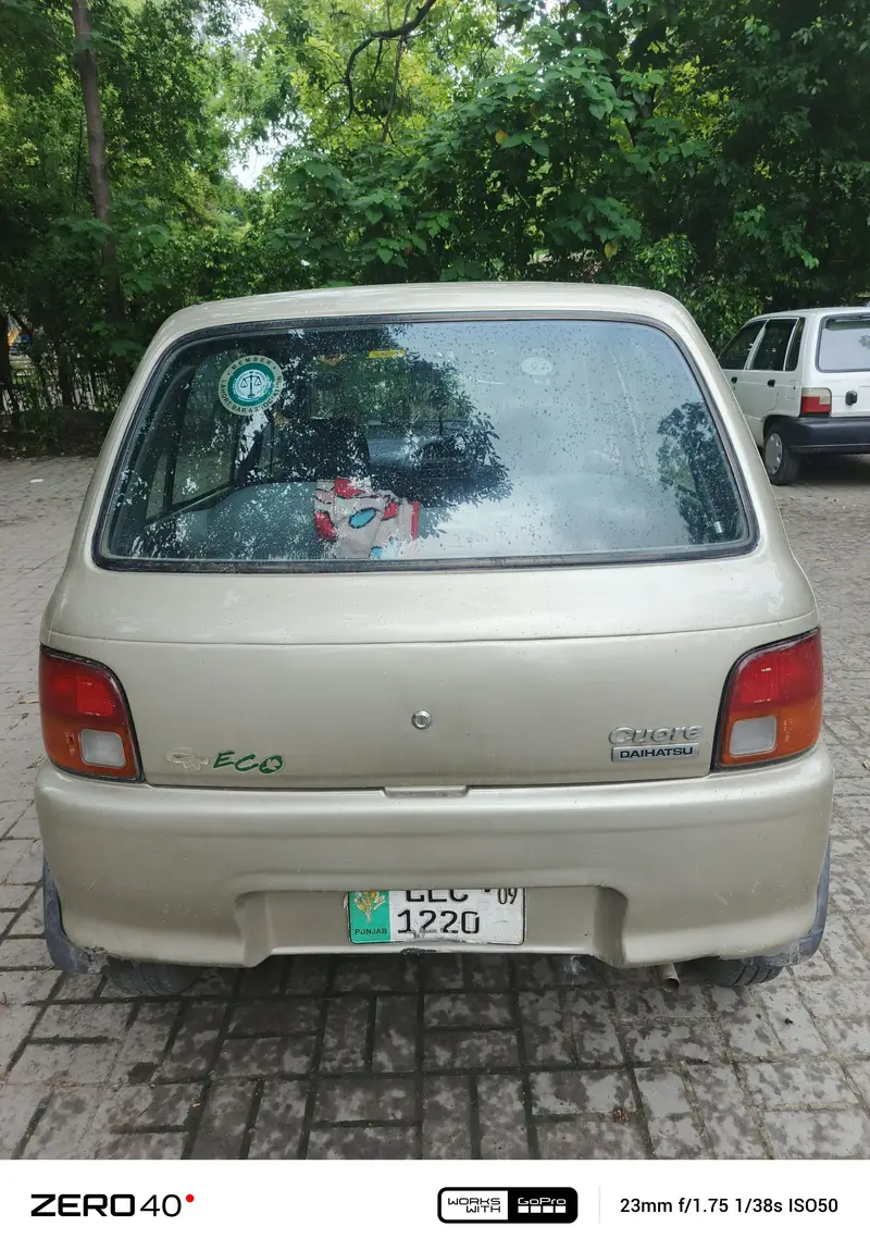 Daihatsu Cuore 2009