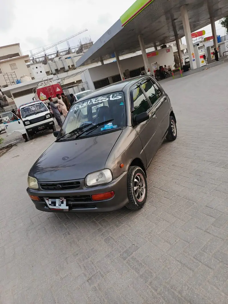 Daihatsu Cuore 2007