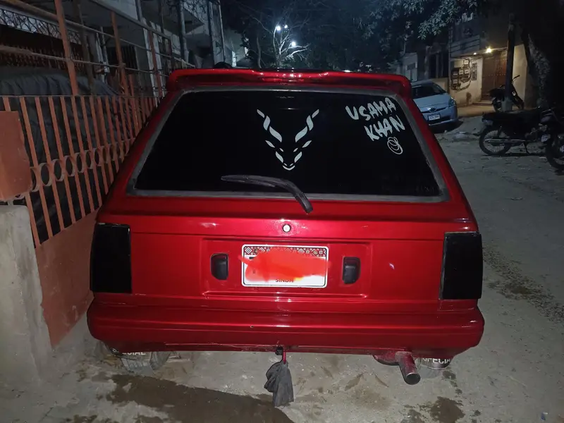 Daihatsu Charade 1984