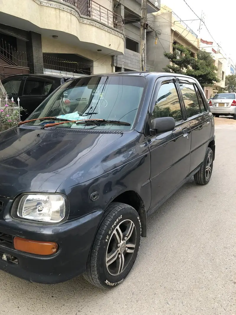 Daihatsu Cuore 2007