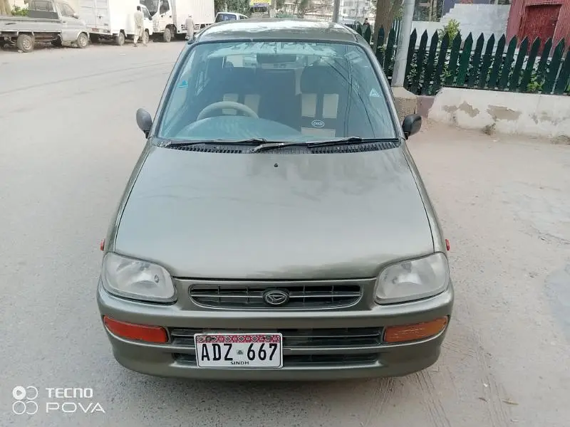 Daihatsu Cuore 2002