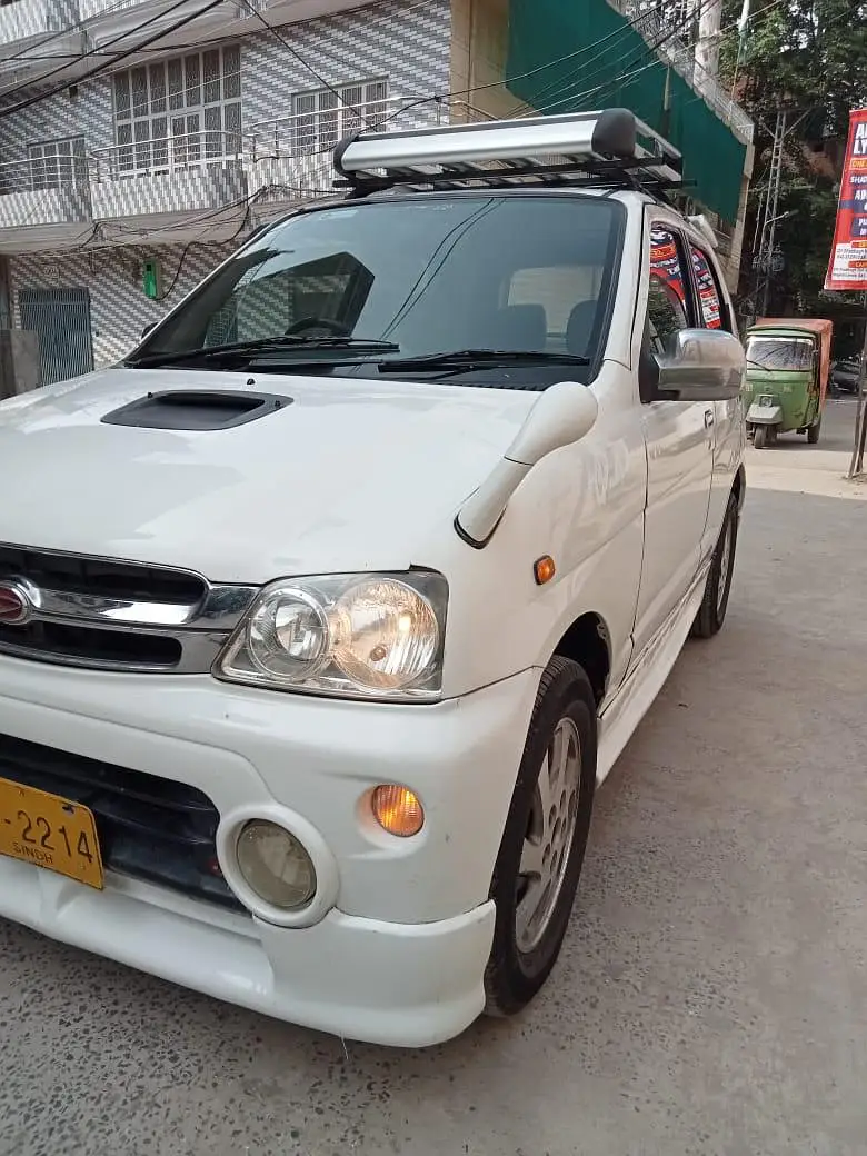 Daihatsu Terios Kid 2004