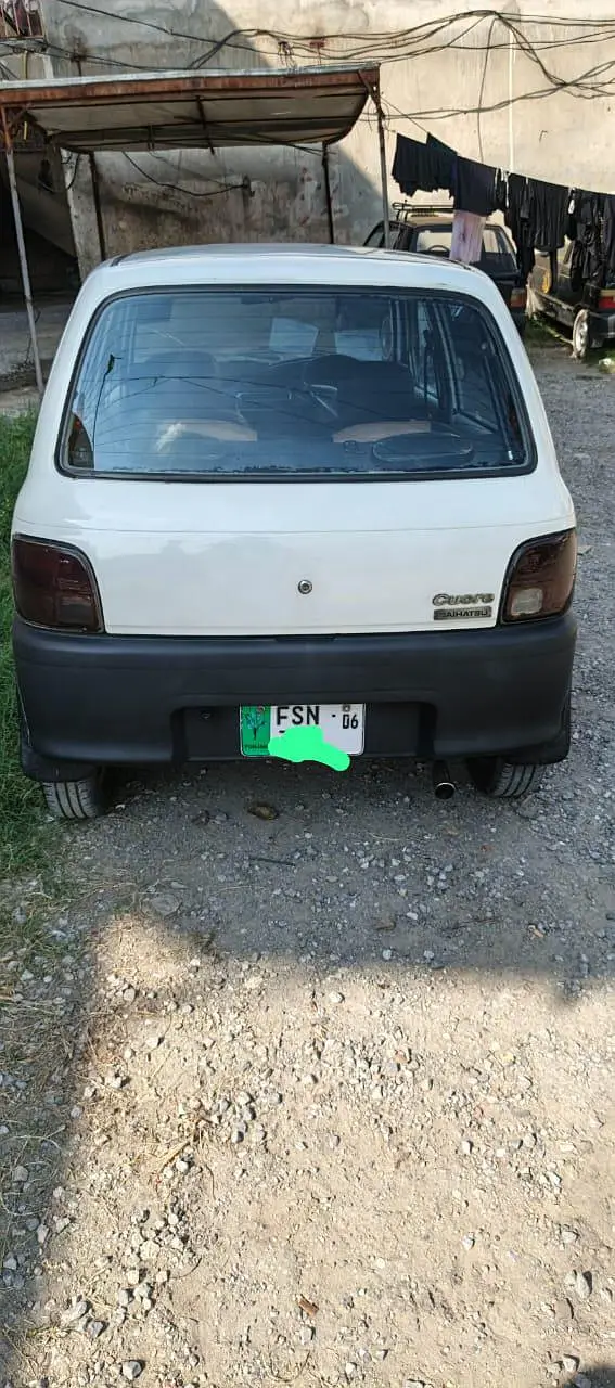Daihatsu Cuore 2006