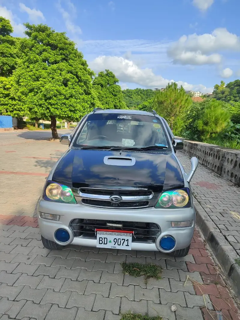 Daihatsu Terios Kid 1999