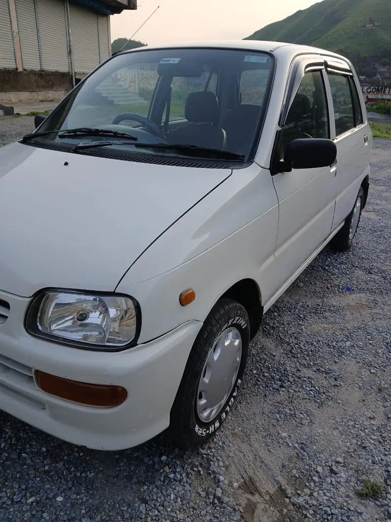 Daihatsu Cuore 2008