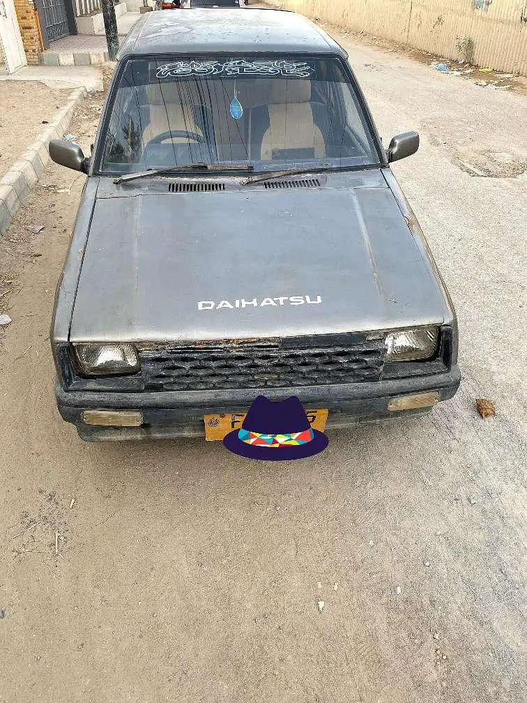 Daihatsu Charade 1983