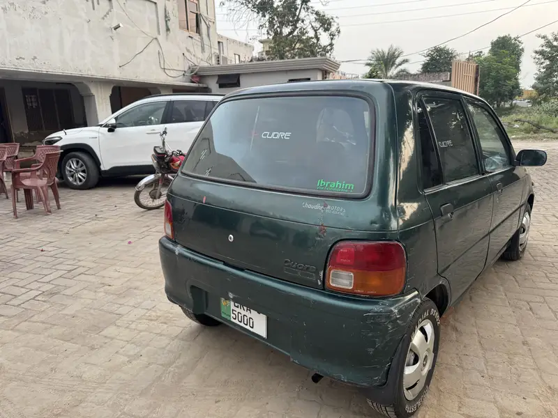 Daihatsu Cuore 2001
