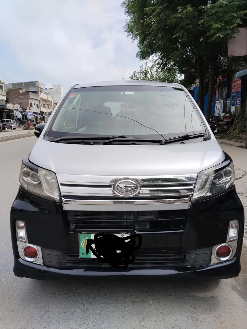Daihatsu Move 2014