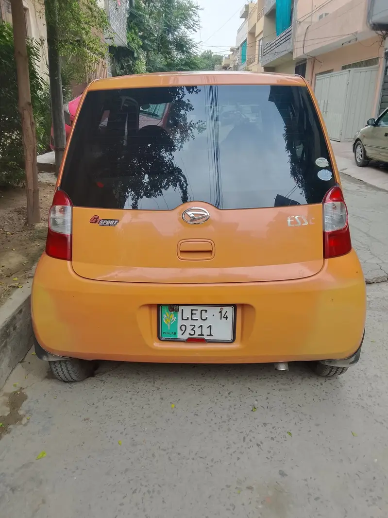 Daihatsu Esse 2007