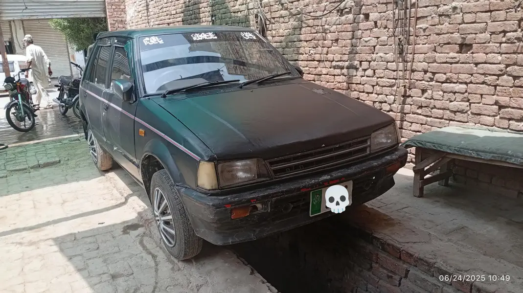 Daihatsu Charade 1986