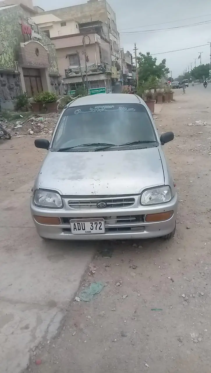 Daihatsu Cuore 2001