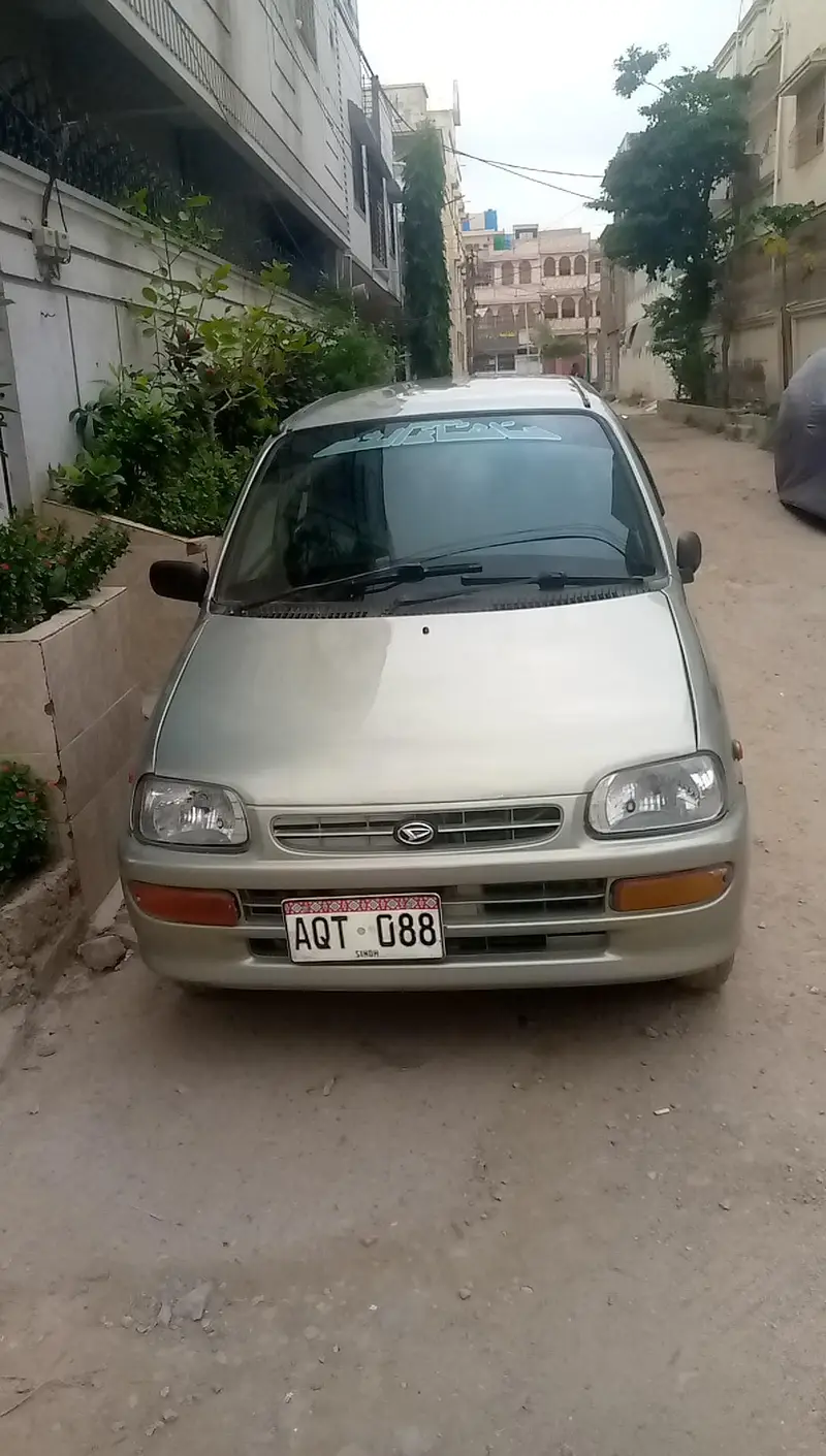 Daihatsu Cuore 2008