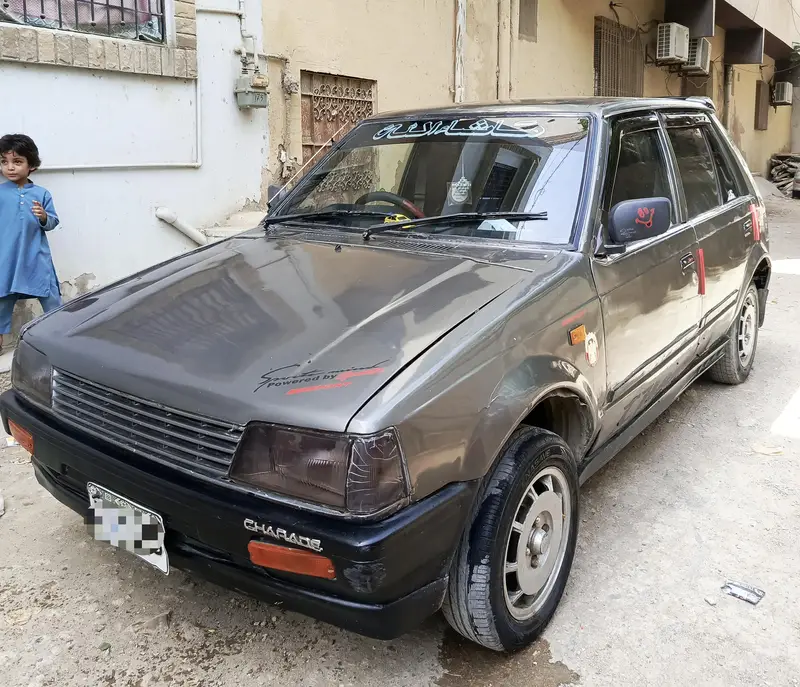 Daihatsu Charade 1986