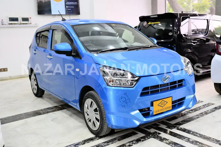 Daihatsu Mira 2022