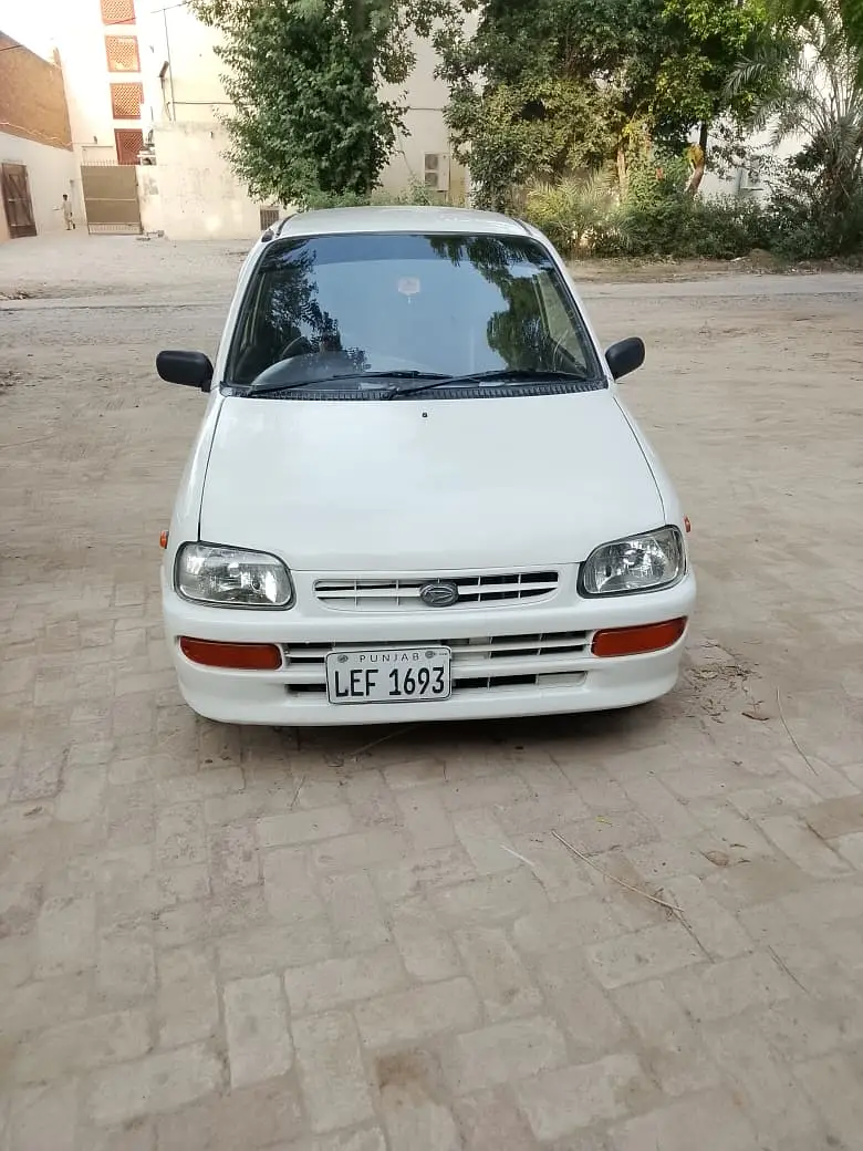 Daihatsu Cuore 2008
