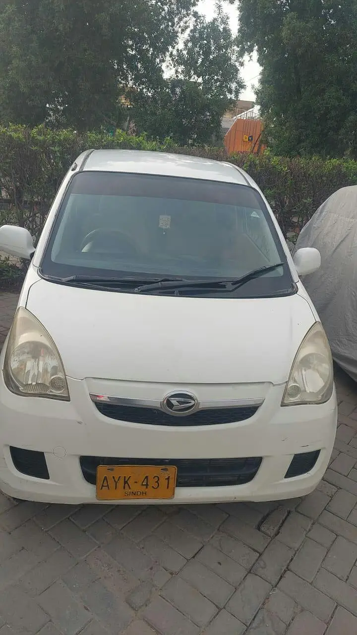 Daihatsu Mira 2007