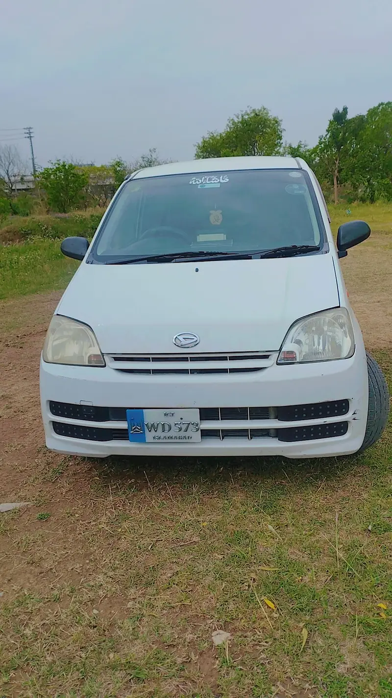 Daihatsu Mira 2007