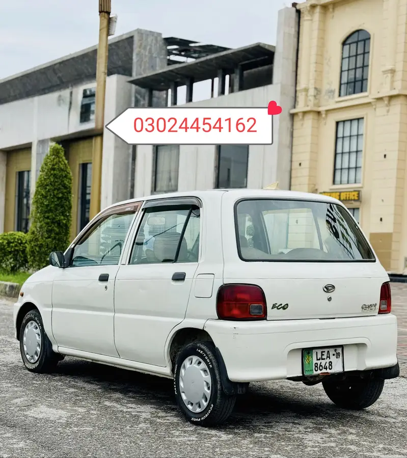 Daihatsu Cuore 2009