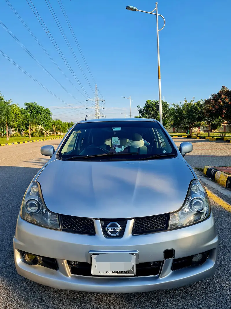 Nissan Wingroad 2006