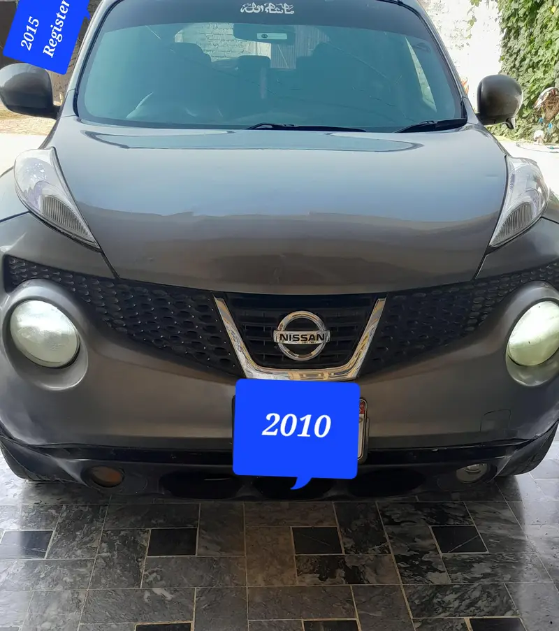 Nissan Juke 2010