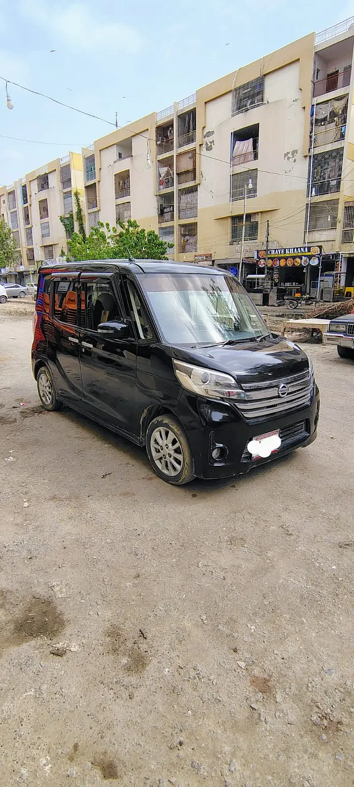 Nissan Dayz Highway Star 2014