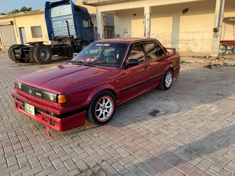 Nissan Sunny 1986