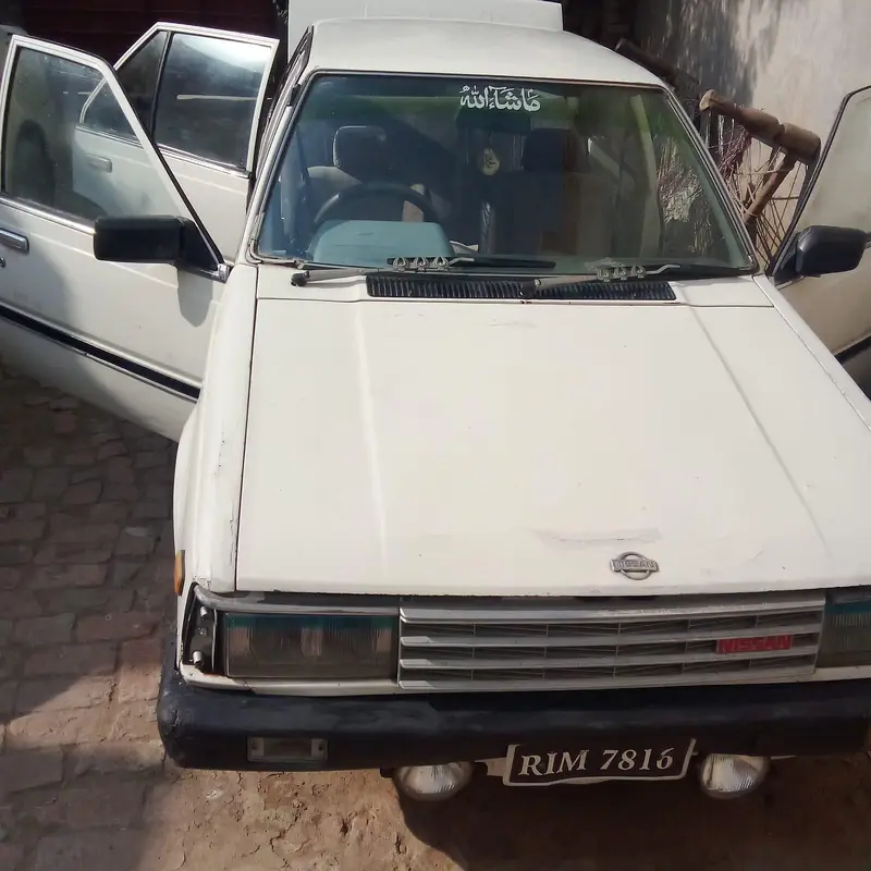Nissan Sunny 1984