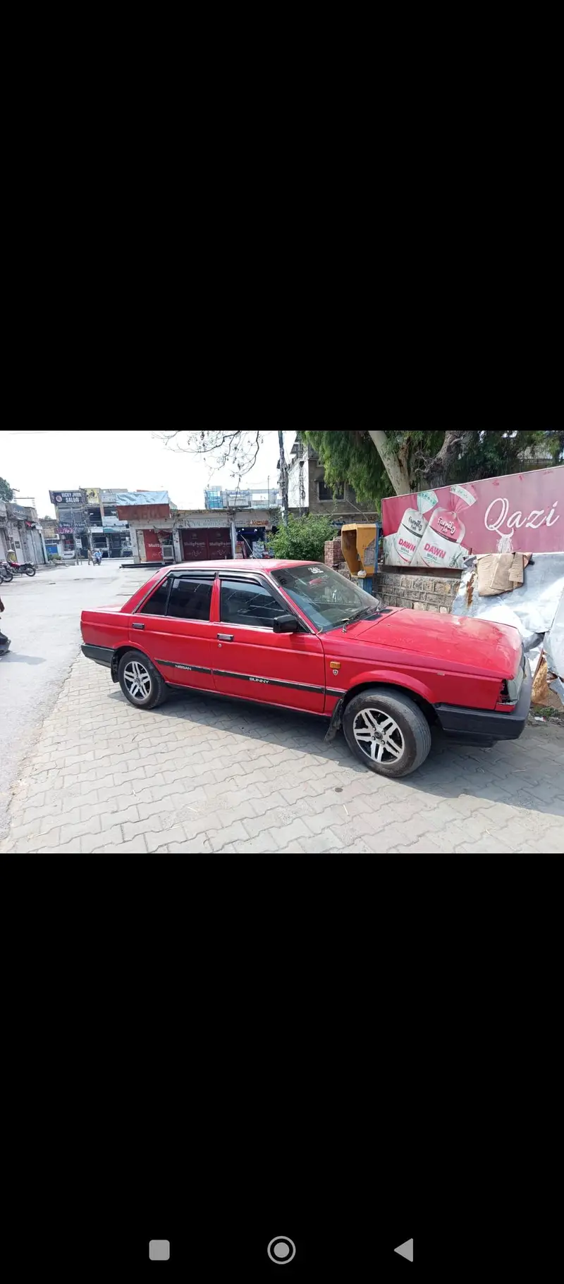 Nissan Sunny 1986