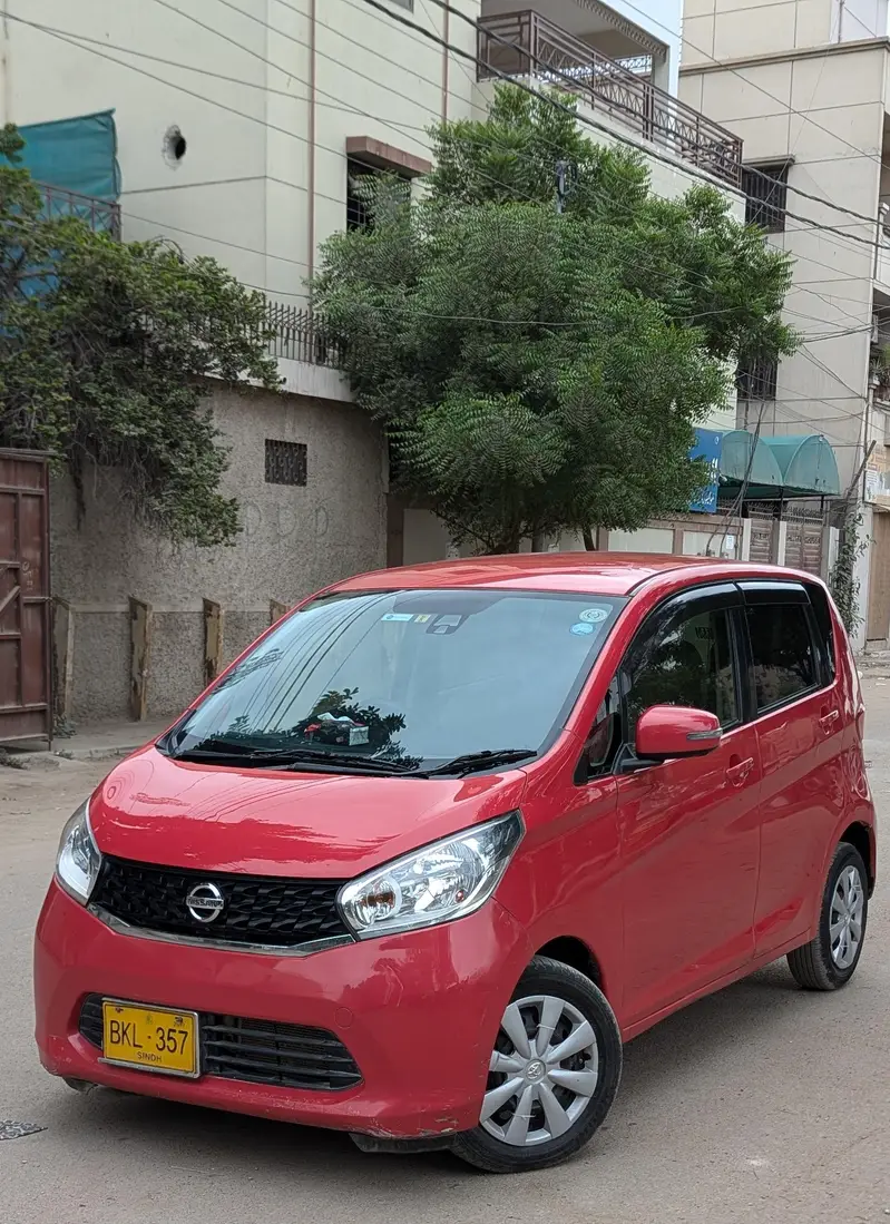 Nissan Dayz 2016