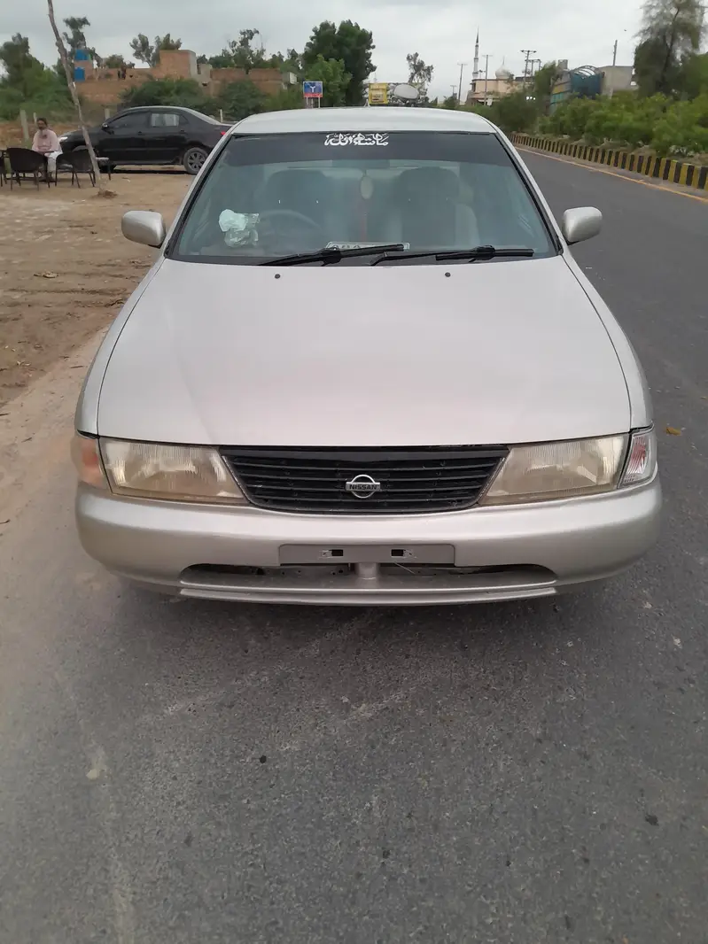 Nissan Sunny 1997