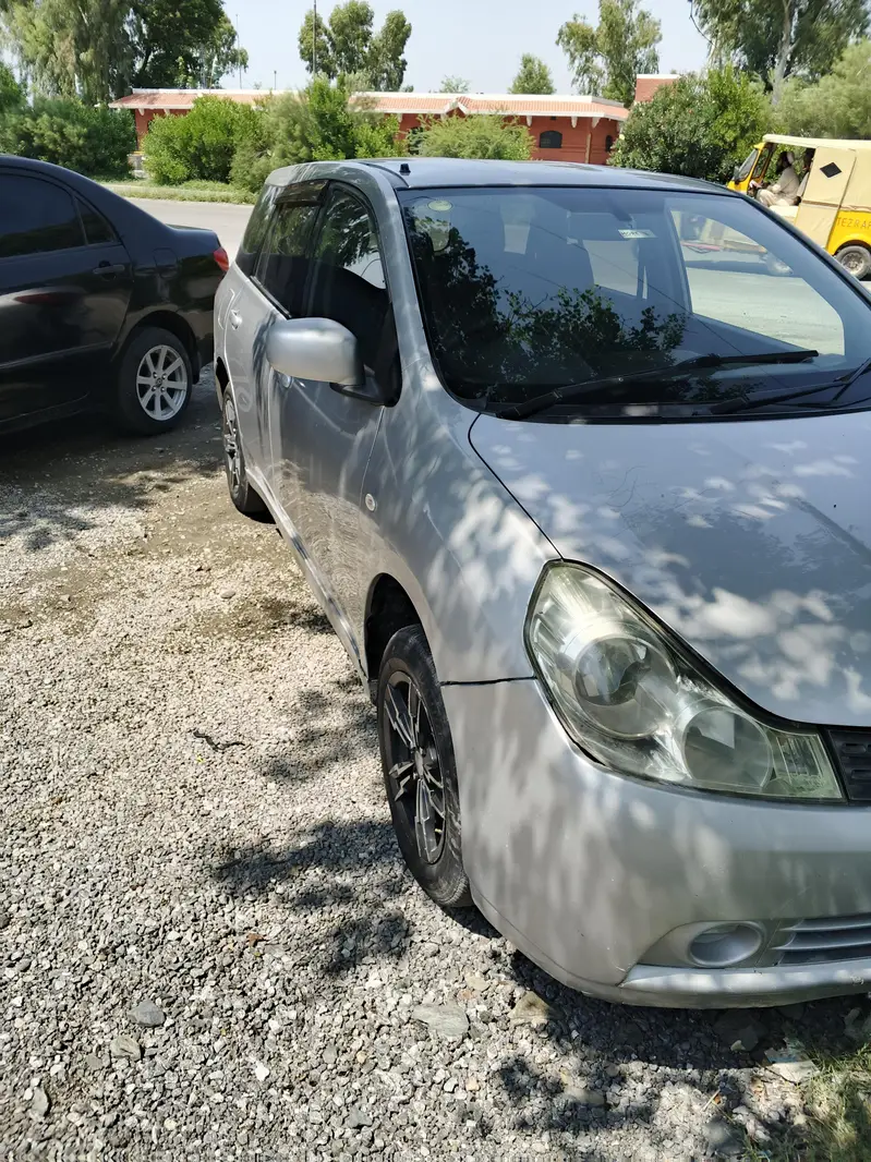 Nissan Wingroad 2014