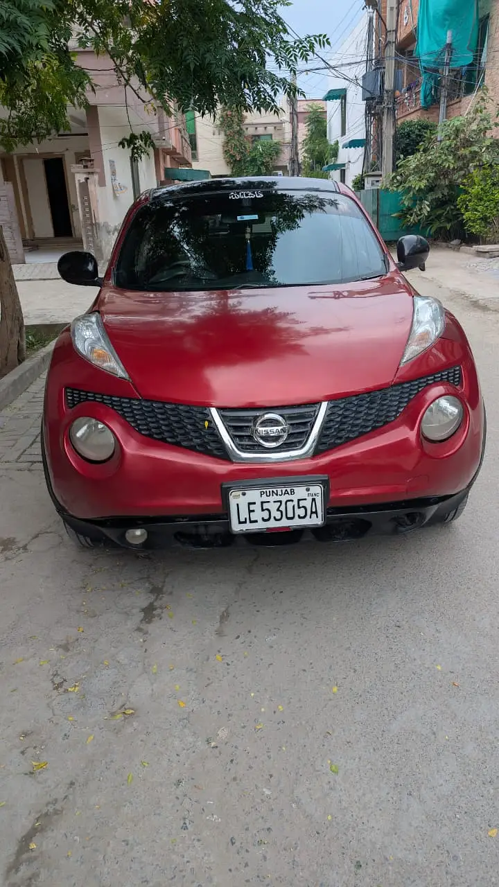 Nissan Juke 2013