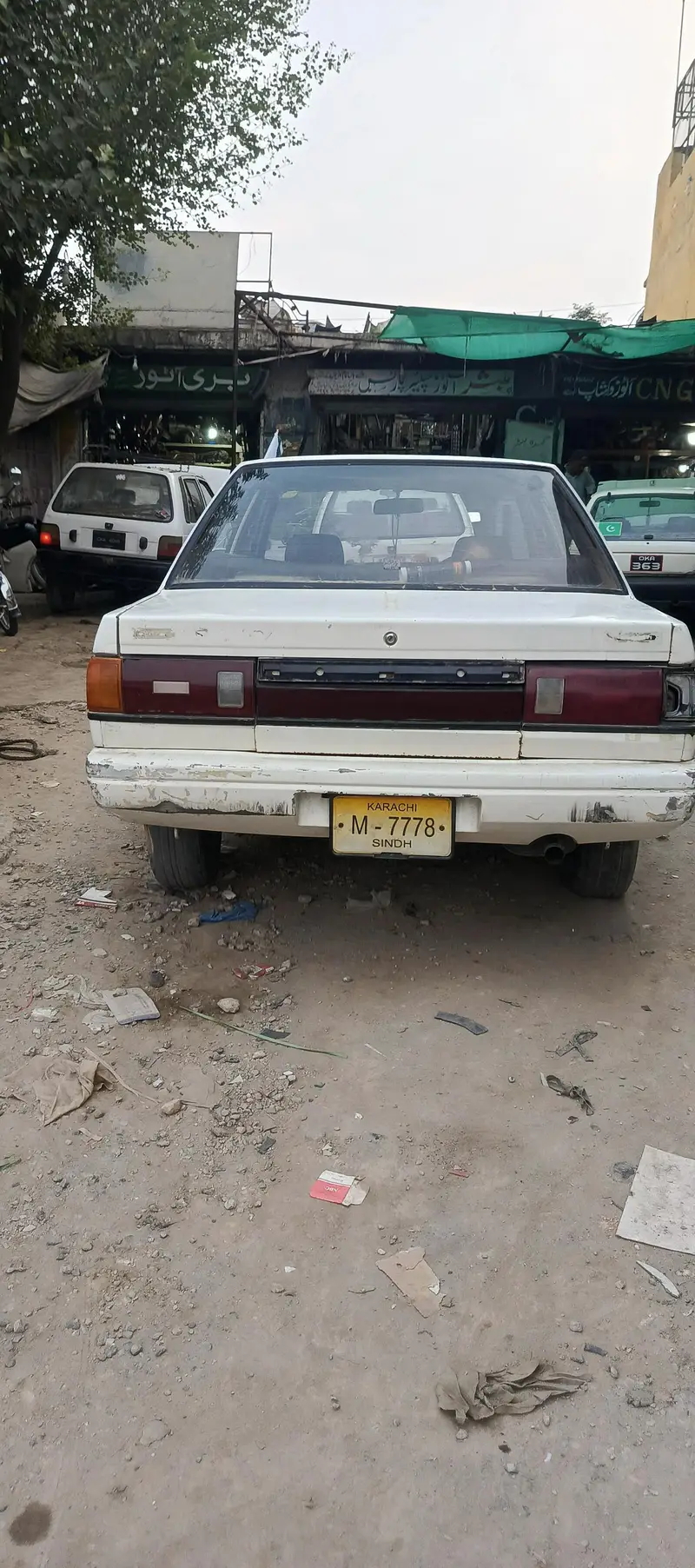 Nissan Sunny 1987
