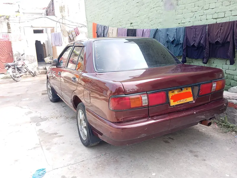 Nissan Sunny 1993