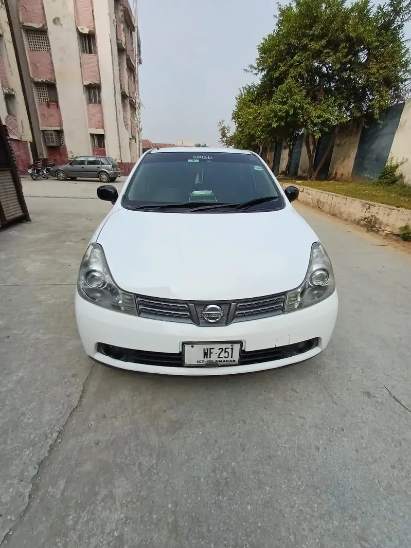 Nissan Wingroad 2007