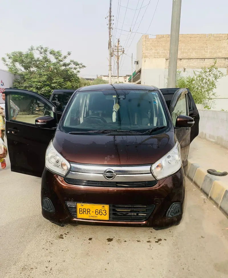 Nissan Dayz 2016